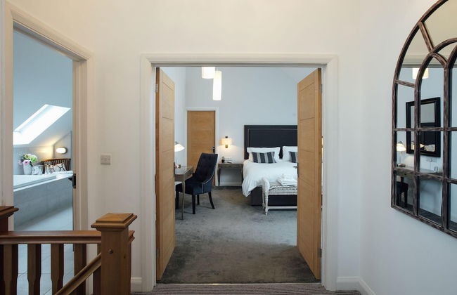 The Hawthorns - Large Luxury Cottage Hot Tub Sea Views - Foto 36