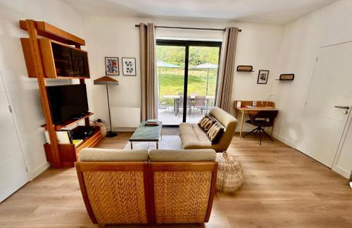 Lodge avec spa au coeur de Brocéliande - Foto 9