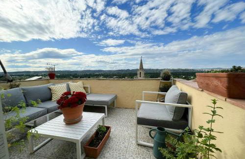 Medieval Convent Home In Provencal Village - Photo 10