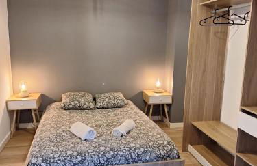 Faubourg des voyageurs 6 - T3 climatisé 4 personnes - proche axe autoroute et gare - Photo 17