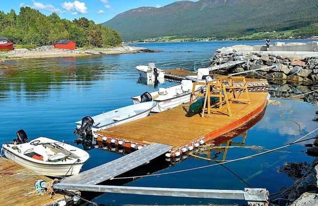 6 Person Holiday Home in Eidsvag - Foto 41