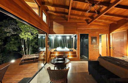 Cabana Bad Wolf - Rancho Queimado - SC - Foto 25