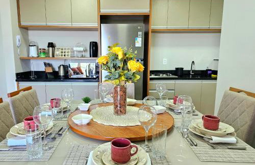 Apt NOVO vista linda das 3 fronteiras roda gigante - Foto 6