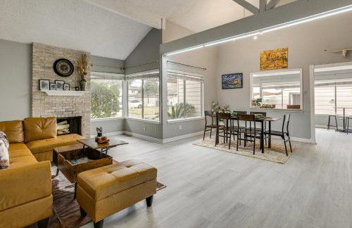 Quick Hwy Access Family Retreat in Houston - Foto 5