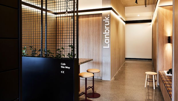 Entrada (vista interior)