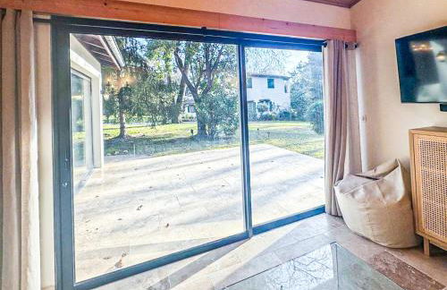 Superbe villa de 5 suites, climatisation, piscine, tennis, hauteurs de St Paul - Foto 42