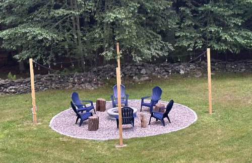 Modern Catskills Retreat with Creek & Fire Pit - Foto 28