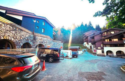 Studio-cabine au pied des pistes avec terrasse de plain-pied - Photo 16