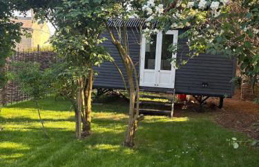 Shepherds hut in Holywell Cambridgeshire - Foto 2