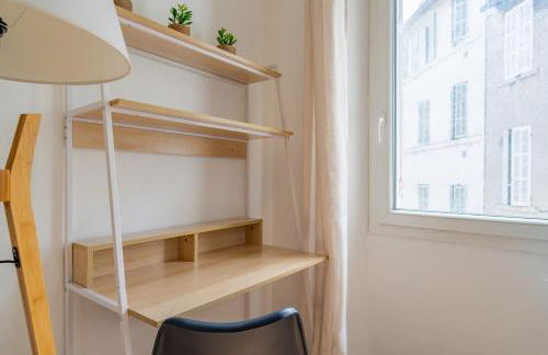 T1 Cocooning proche métro Baille - Foto 10