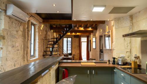 Maison de charme en centre-ville 4 à 6 personnes - Foto 2