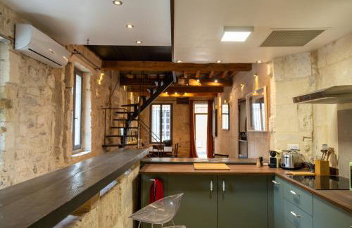 Maison de charme en centre-ville 4 à 6 personnes - Foto 2