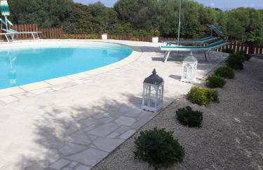 agriturismo gli olivastri appartamento corbezzolo con piscina e vista mare,climatizzatore,wifi - Photo 5