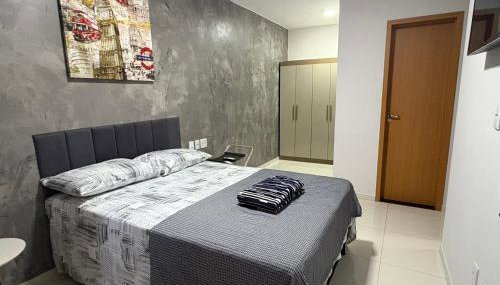 Condomínio no Marco Excelente Localização em Belém Garagem e piscina - Foto 2