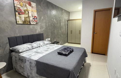 Apartamento Novo, Confortável, Lazer e Estacionamento, Rápido acesso aos pontos turísticos - Foto 4