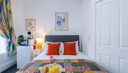 Jephsons Lodge Studio 2 - Town Centre Gem, Free Parking - Foto 5