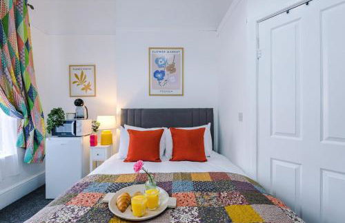 Jephsons Lodge Studio 2 - Town Centre Gem, Free Parking - Foto 5