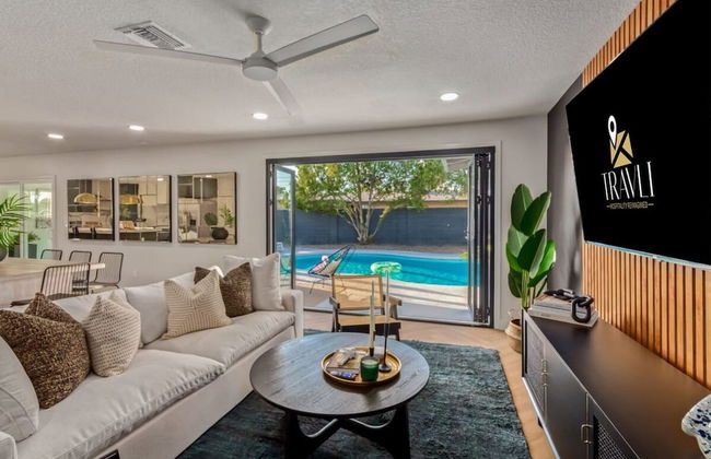 Casa Paradiso Pool Firepit Al-fresco Living - Foto 3