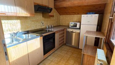 Appartamento Stella Alpina - Foto 4, stove, dishwasher