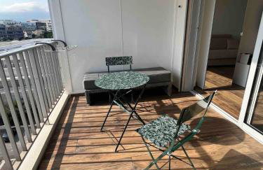 Studio neuf avec terrasse vue mer - Foto 11
