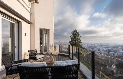 Le 360 - Appt vue panoramique sur Lyon - Foto 11