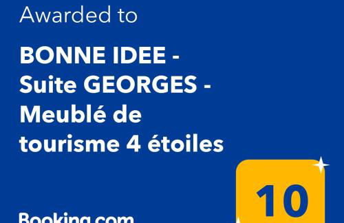 BONNE IDEE - Suite GEORGES - Meublé de tourisme 4 étoiles - Foto 67