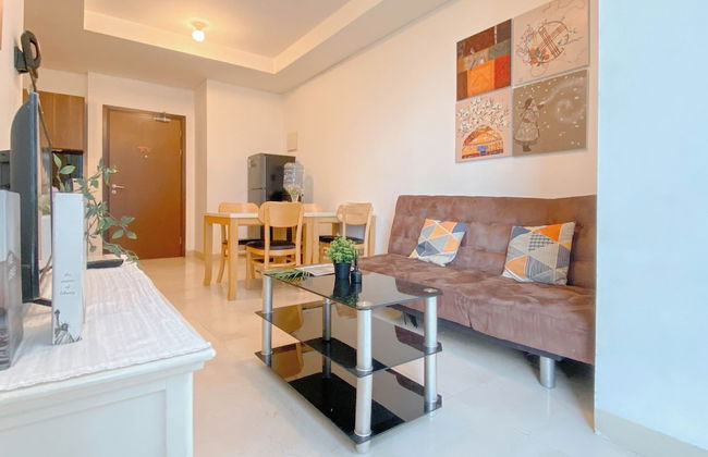 Comfort Stay 2Br At L'Avenue Pancoran Apartment - Foto 23