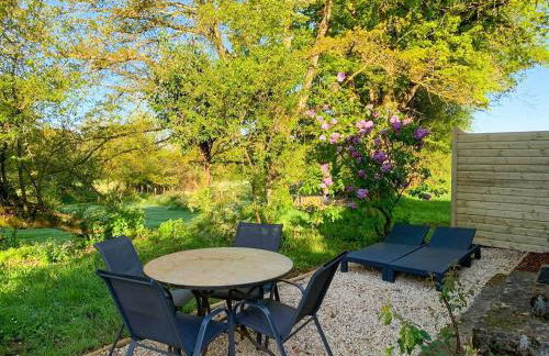 Le Clos des Écorcins - Terrasse - Parking privé - Foto 4