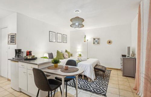 Studio garden and serenity, near Eurexpo and GroupamaStadium - Foto 10