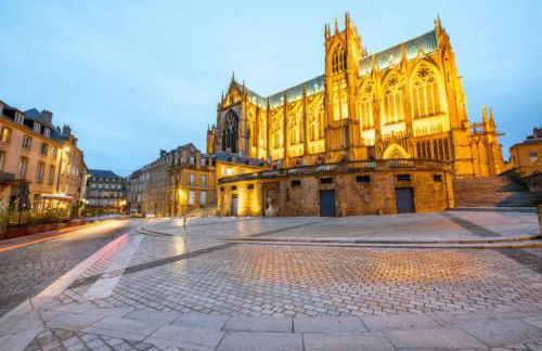 Le Cocon de la Cathédrale au cœur de Metz - Foto 12