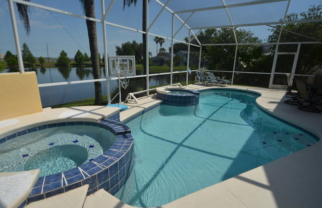 2809fb 4-bed Disney Area Pool Home Games Room, Spa - Foto 30