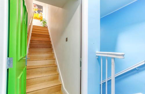 Central Bright 3 Bed Flat with Pool & Parking - Foto 11