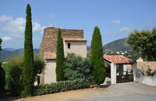 Charmante Villa mit Pool und Panorama-Meerblick in den Golf von Saint-Tropez - Villa Montmajour - Foto 4