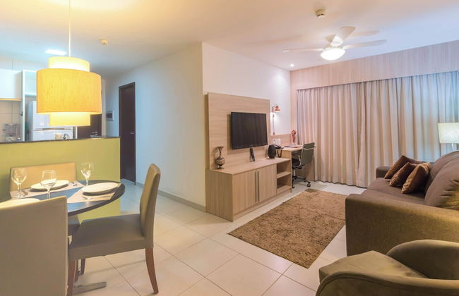 Excelente Flat em Boa Viagem 2 quartos. Ideal para famílias e executivos NOB2105 - Foto 11