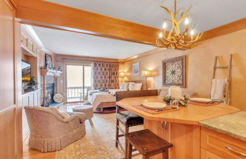 Cozy Studio Wood Fireplace - Foto 21