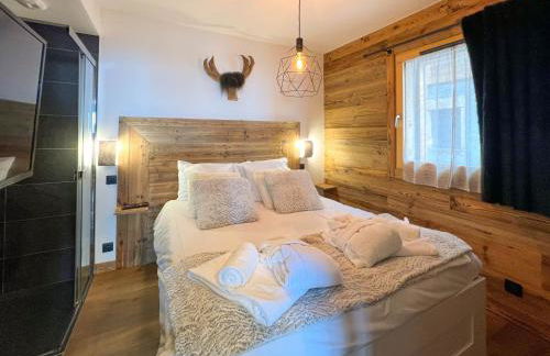 Bel appartement aux Gets avec sauna, jacuzzi et Wi-Fi - FR-1-671-289 - Foto 12