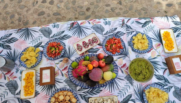 Hora de disfrutar de un pícnic