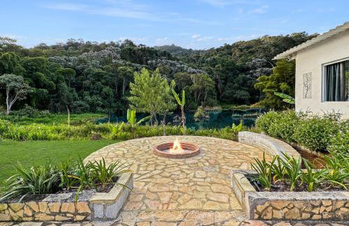 Sítio com Churrasqueira, Piscina, Lago e Natureza - Foto 45