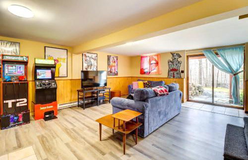 Pet-Friendly Home with Deck at Big Bass Lake! - Foto 21