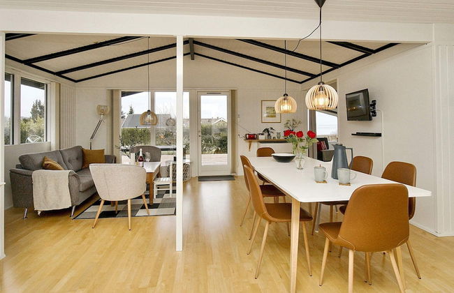 6 Person Holiday Home in Olsted - Foto 13