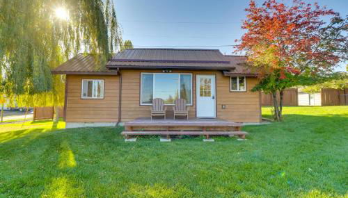 Lakeside Cabin with Beach about 14 Mi to Ski Area! - Foto 3