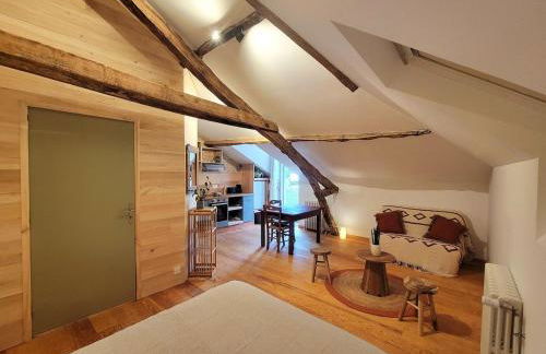 Studio de charme dans grange rénovée - Foto 22