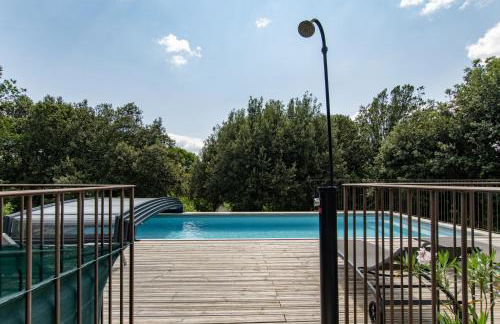 Le Mas pierre et soie - Photo 21