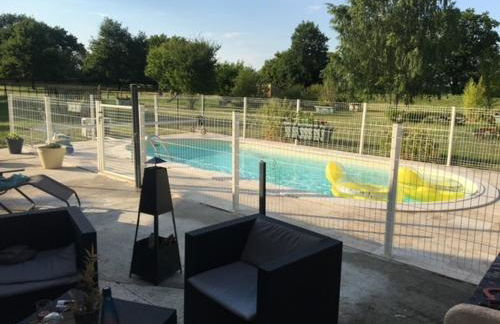 Cottage a la campagne avec piscine et SPA - Foto 12