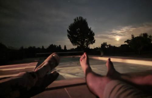 LA BASTIDE DE LUSON Villa 4 chambres Spa Sauna Piscine chaufée boulodrome - Foto 47