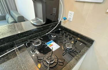 Ap próx ao shopping com garagem, piscina e ar - Foto 36