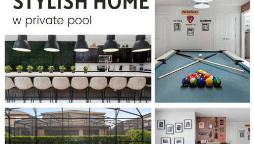 Comfortable Vacation Home Great Resort Pool/Spa Sleeps 20 - Foto 2