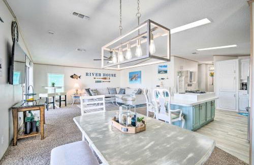 Boat Dock and Porch Riverfront Retreat in Homosassa - Photo 21