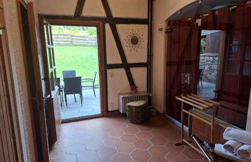 Ferienwohnung zum Forsthaus mit Sauna 180qm und Garten - Foto 20