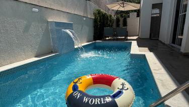 Casa com piscina, 700M da praia - Foto 2